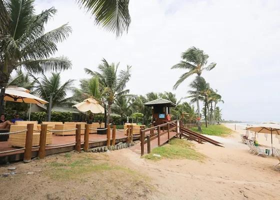 Flat Confort Pe Na Areia Ipojuca Ngoại thất bức ảnh